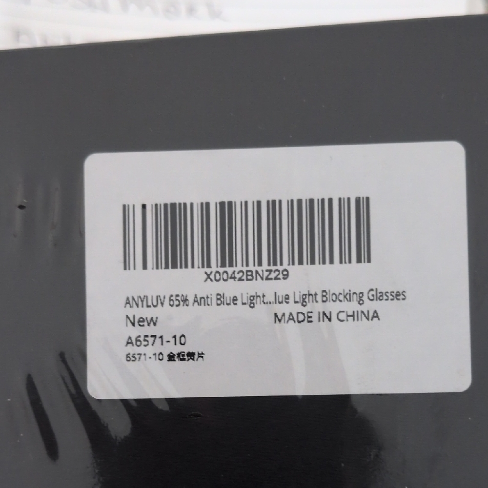 ANYLUV Blue Light Blocking Glasses